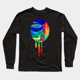 Beautiful Rainbow Colours Long Sleeve T-Shirt